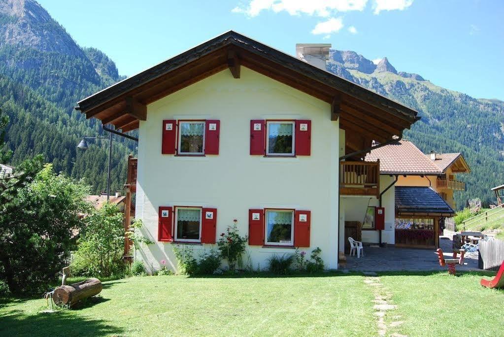 Appartamenti Chalet Orchidea كنازاي المظهر الخارجي الصورة