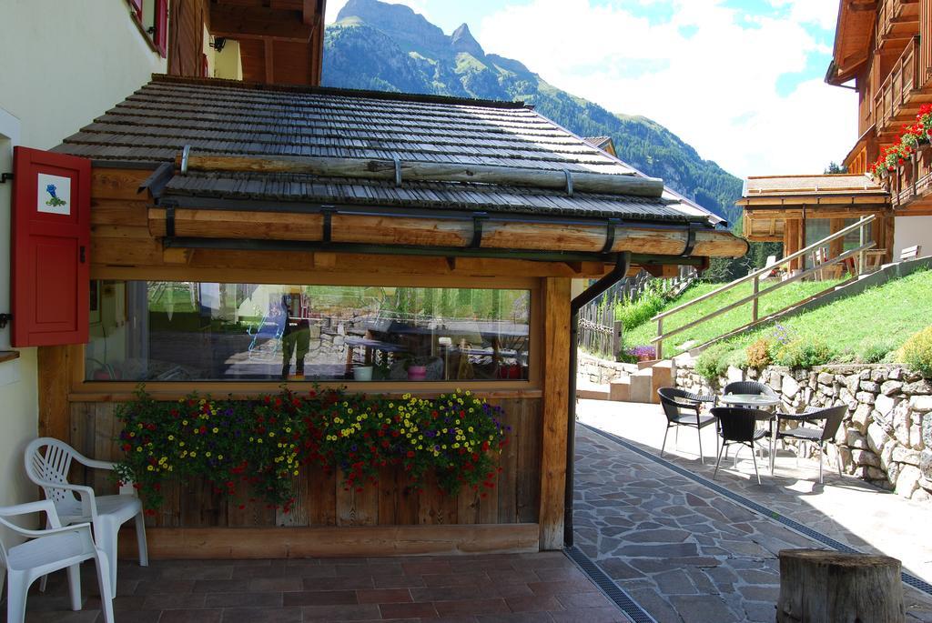 Appartamenti Chalet Orchidea كنازاي المظهر الخارجي الصورة
