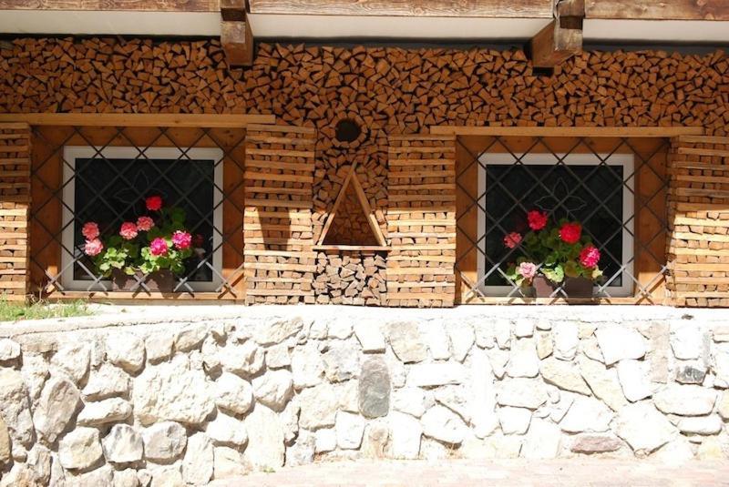 Appartamenti Chalet Orchidea كنازاي المظهر الخارجي الصورة