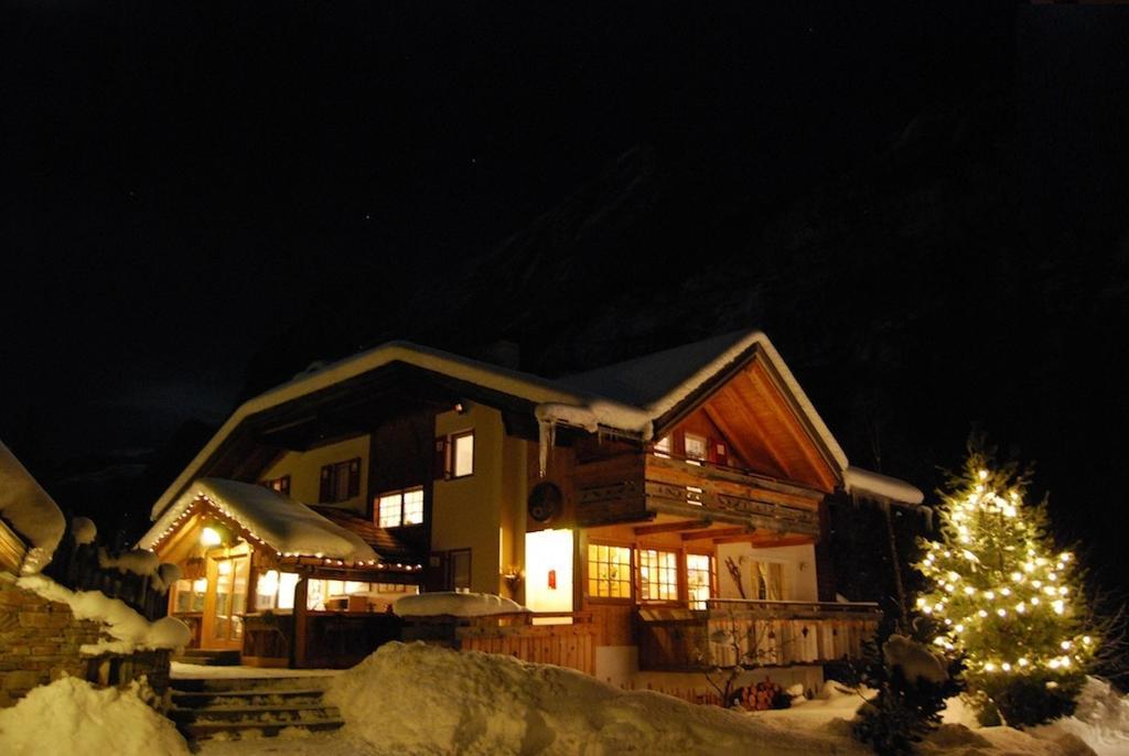 Appartamenti Chalet Orchidea كنازاي المظهر الخارجي الصورة