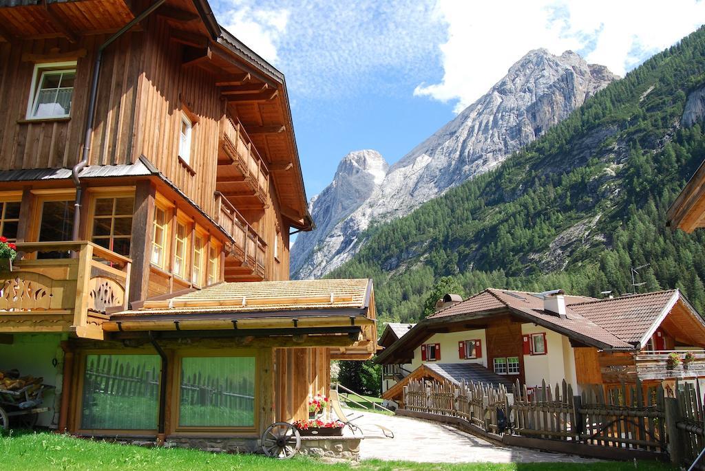 Appartamenti Chalet Orchidea كنازاي المظهر الخارجي الصورة
