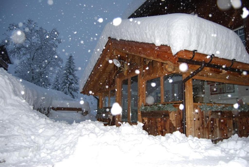 Appartamenti Chalet Orchidea كنازاي المظهر الخارجي الصورة