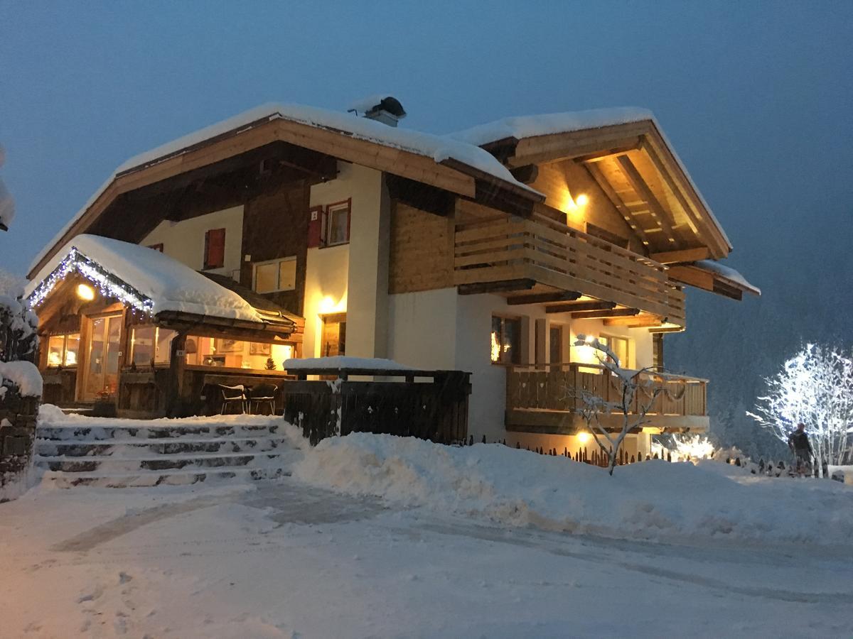 Appartamenti Chalet Orchidea كنازاي المظهر الخارجي الصورة